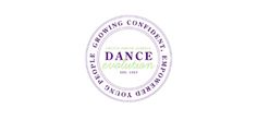 Dance Evolution logo. 