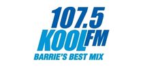 Logo of 107.5 Kool FM