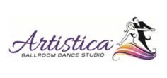 Artistica Ballroom Dance Studio Logo
