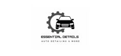The Essential Details auto detailing and more logo