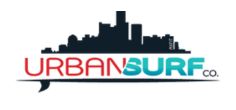 Urban Surf logo