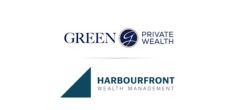Green Private Wealth and Harbourfront Wealth Management Sponsor Logo