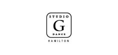 Studio G Dancer Sponsor Logo